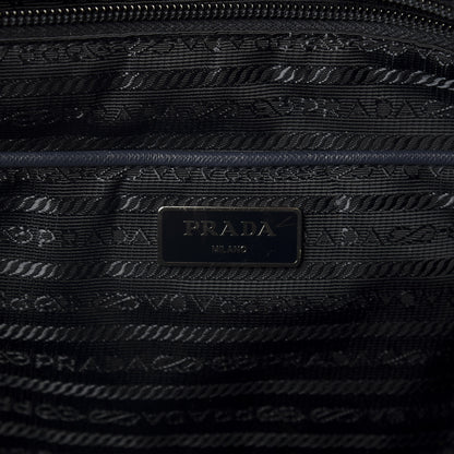 Prada Tessuto Nylon Saffiano Print Tote Oceano Dis 7 of 9
