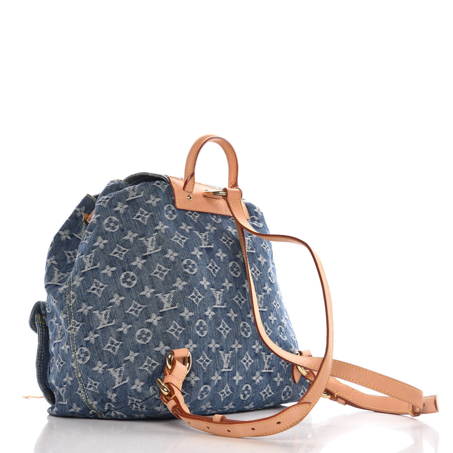 Denim Sac a Dos Backpack GM Blue