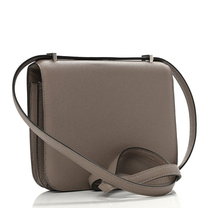 Hermes Epsom Constance 18 Gris Asphalte 2 of 11