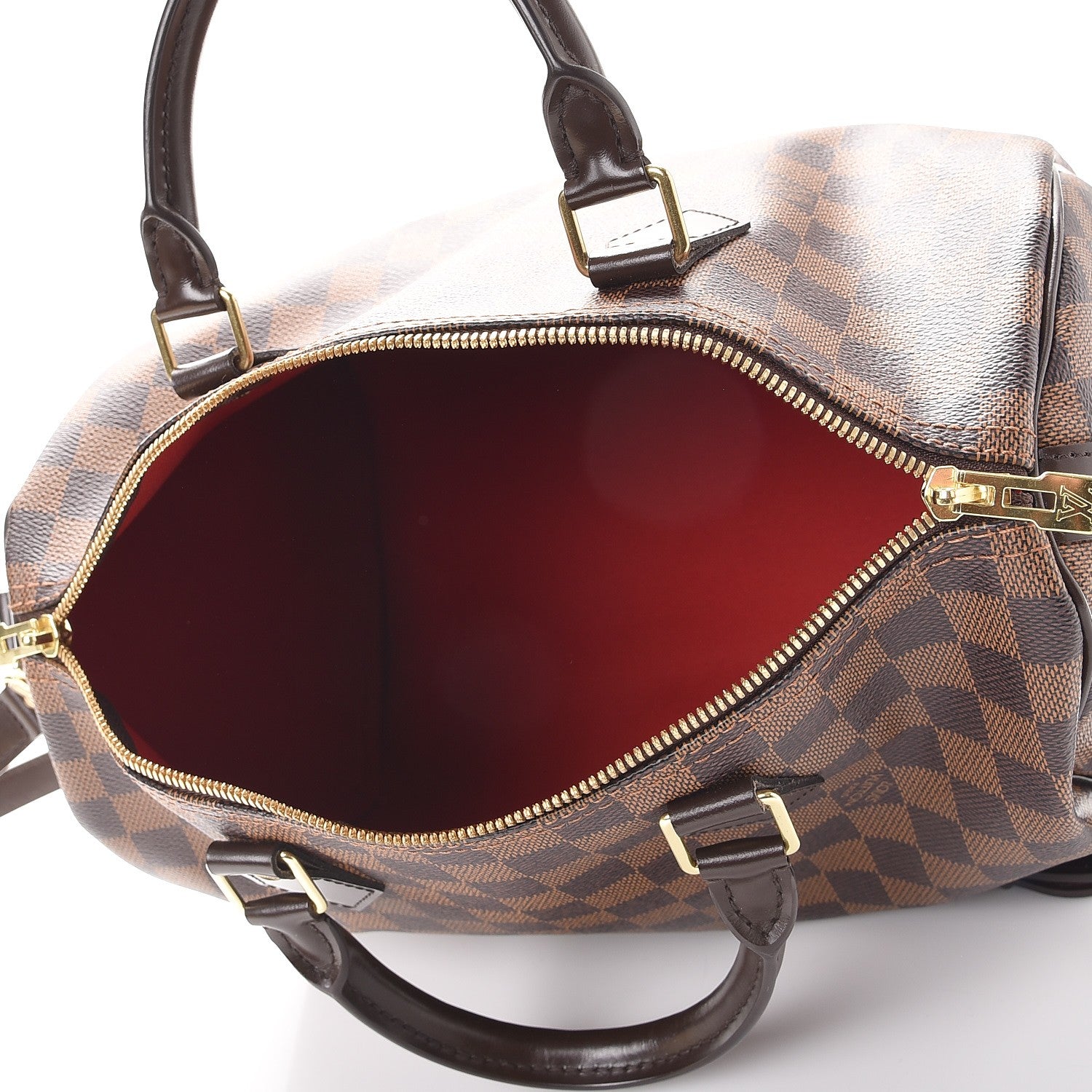 Louis Vuitton Damier Ebene Speedy Bandouliere 30 5 of 14