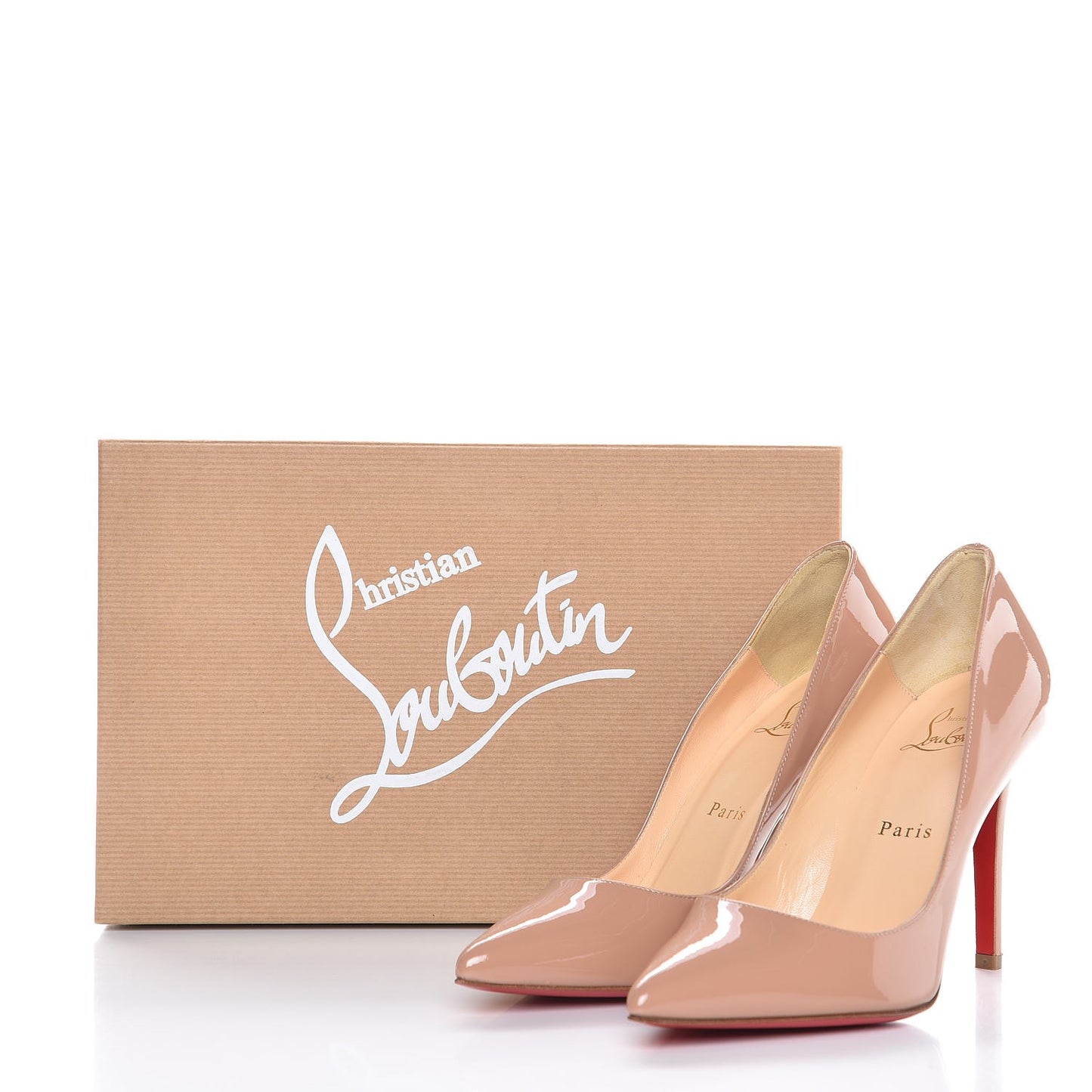 Patent Pigalle 100 Pumps 36.5 Nude