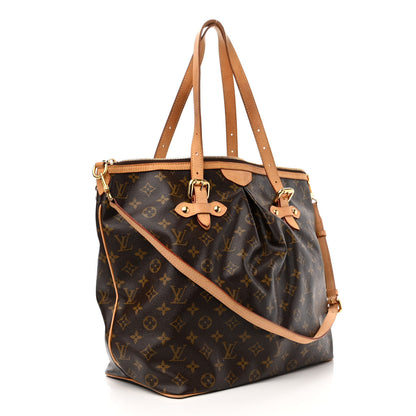 Louis Vuitton Monogram Palermo GM 3 of 12
