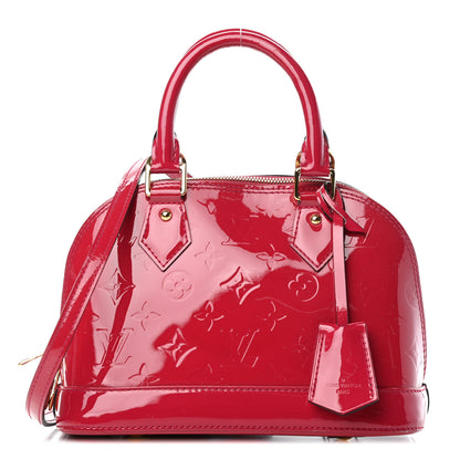 Louis Vuitton Vernis Alma BB Rose Indien 1 of 4