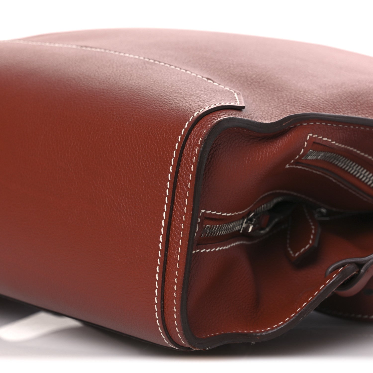 Hermes Taurillon Cristobal Cityback 27 Cuivre 9 of 11
