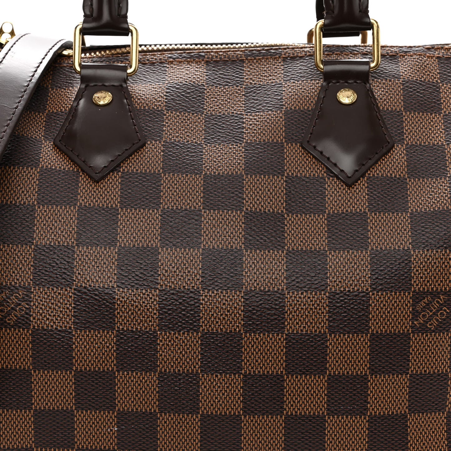 Damier Ebene Speedy Bandouliere 25