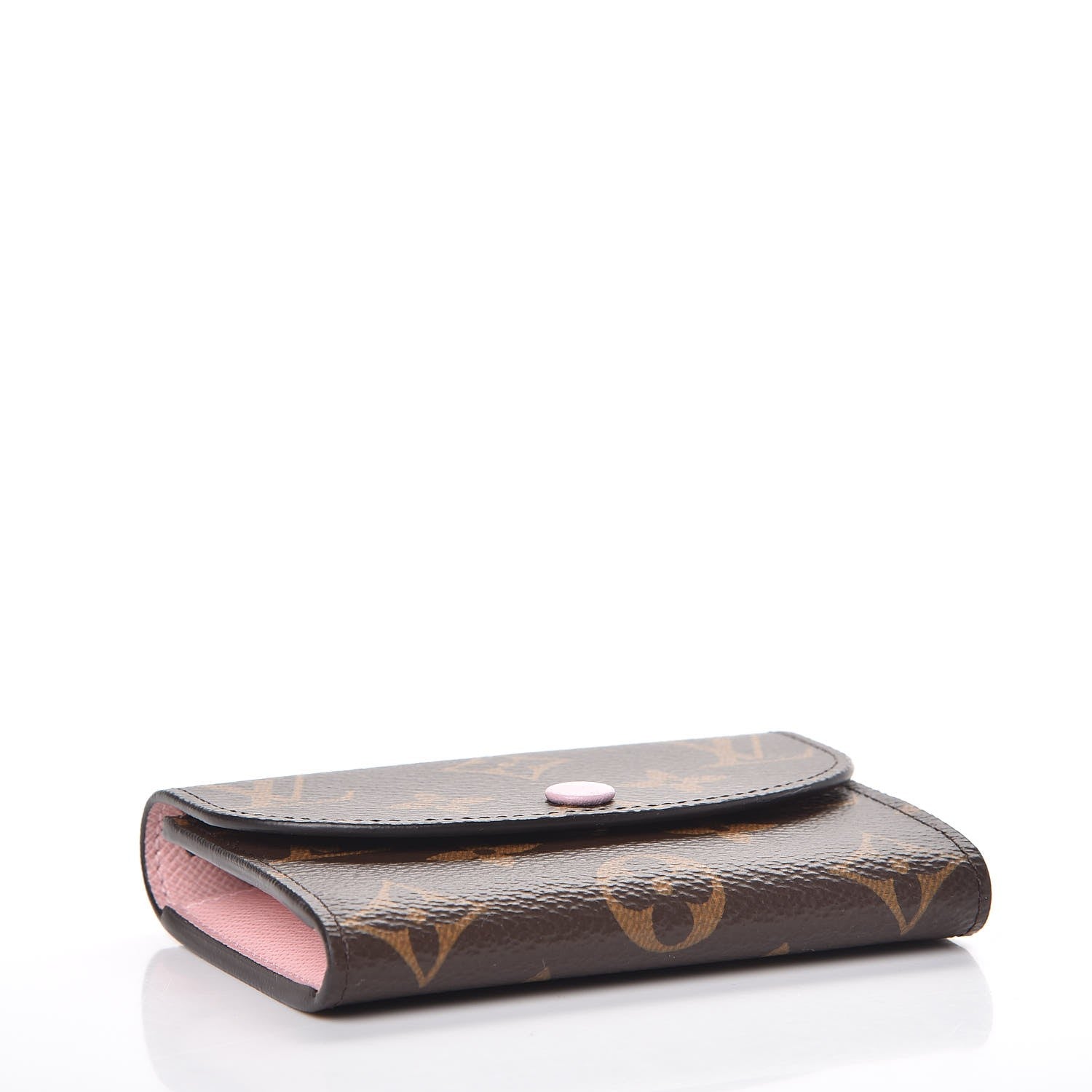 Louis Vuitton Monogram Rosalie Coin Purse Rose Ballerine 4 of 10