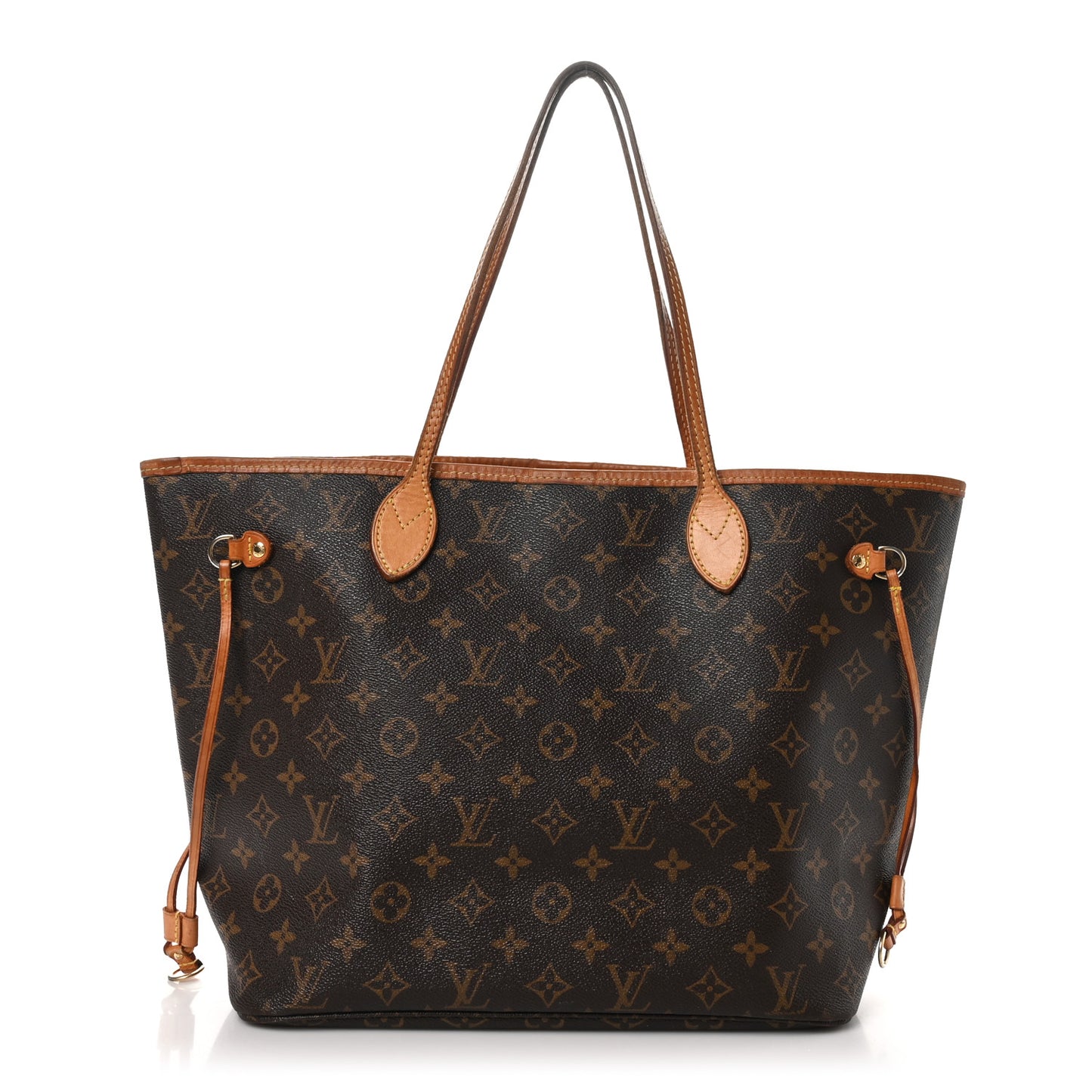 Monogram Neo Neverfull MM Cherry