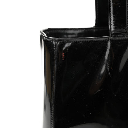 Chanel Patent Tote Black 12 of 15