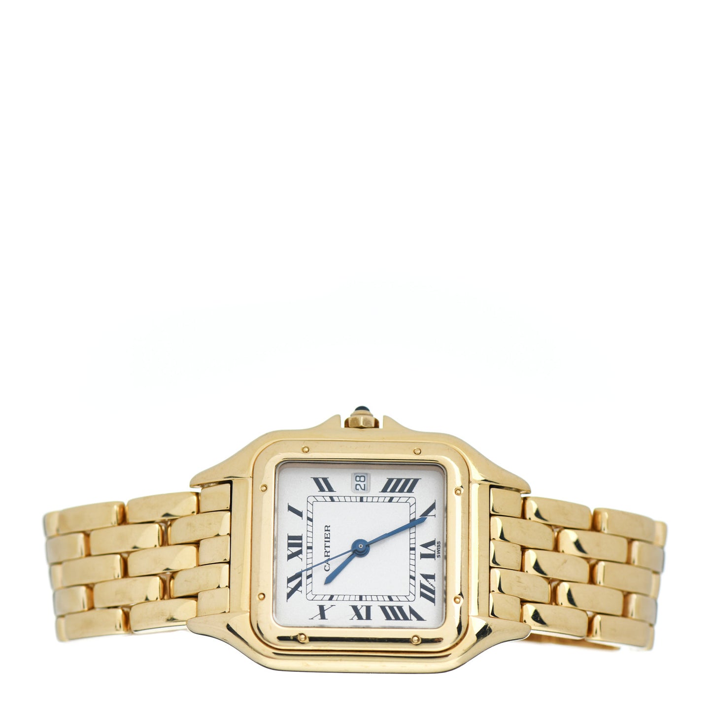 18K Yellow Gold 27mm Panthere Quartz Watch
