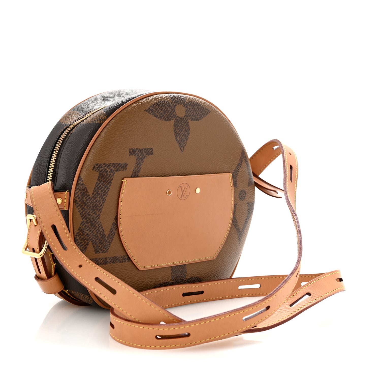 Reverse Monogram Giant Boite Chapeau Souple