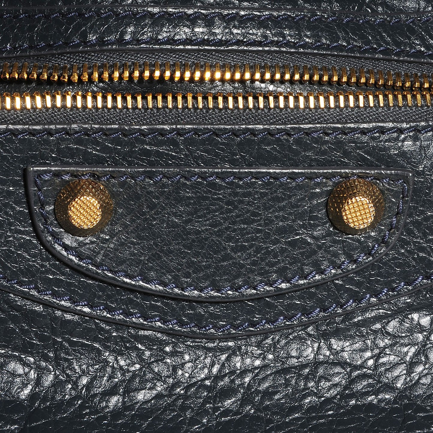 Agneau Giant 12 Gold Hardware City Anthracite