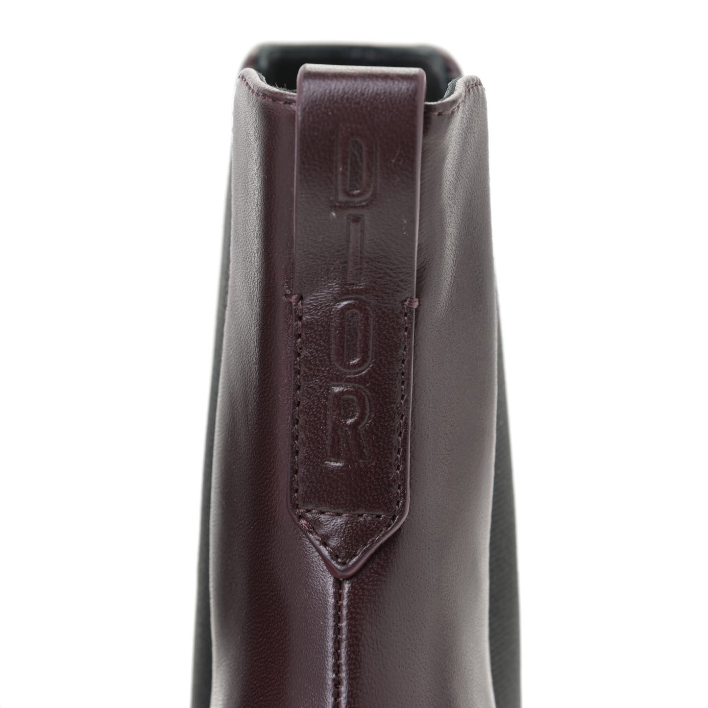 Lambskin District Ankle Boots 38 Rouge Noir