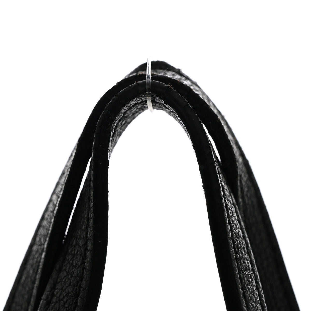 Fendi Vitello Vienna Enamel F is Fendi Shopping Tote Black Taupe 11 of 11