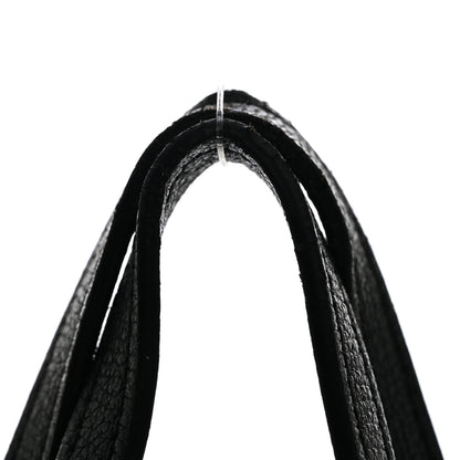 Fendi Vitello Vienna Enamel F is Fendi Shopping Tote Black Taupe 11 of 11