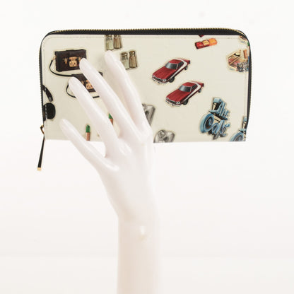 Louis Vuitton Vernis Stickers Zippy Wallet 2 of 8