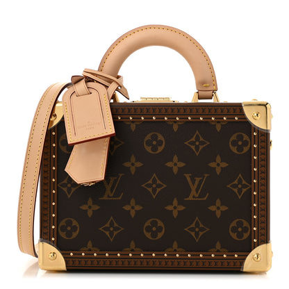 Louis Vuitton Monogram Petite Valise 1 of 10