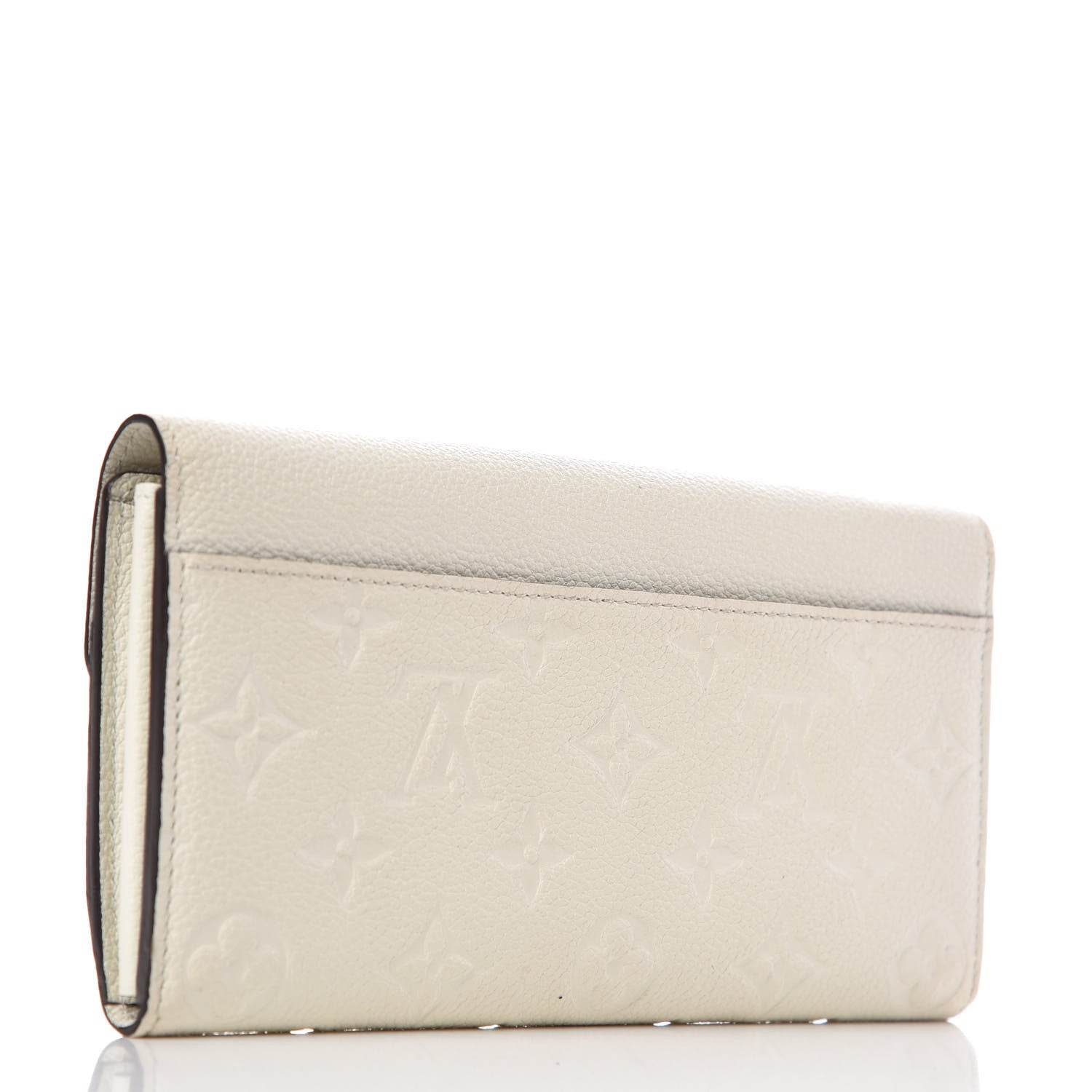 Louis Vuitton Empreinte Sarah Wallet NM Ivory 3 of 8