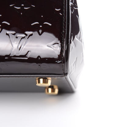 Louis Vuitton Vernis Brea MM Amarante 10 of 11