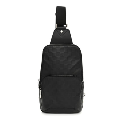 Louis Vuitton Damier Infini Avenue Sling Bag Onyx 1 of 10