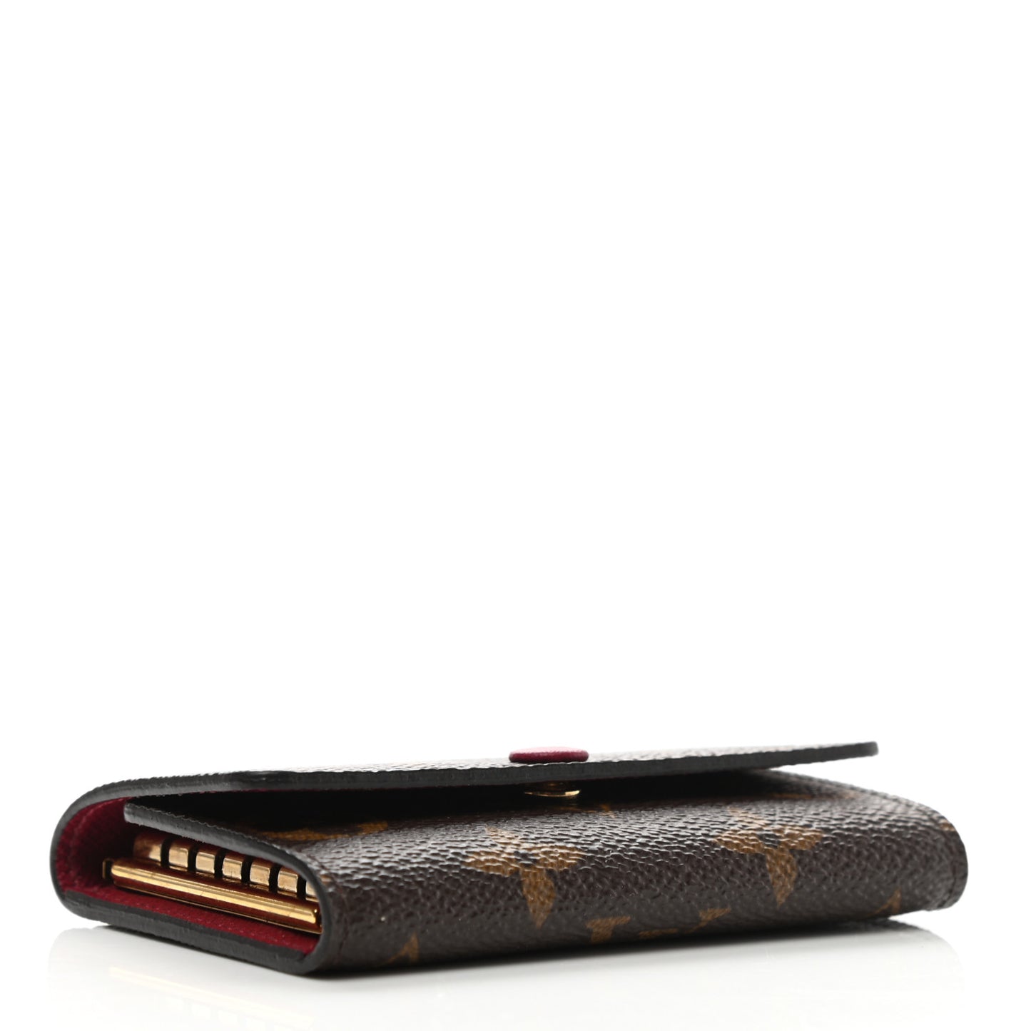 Monogram 6 Key Multicles Holder Fuchsia