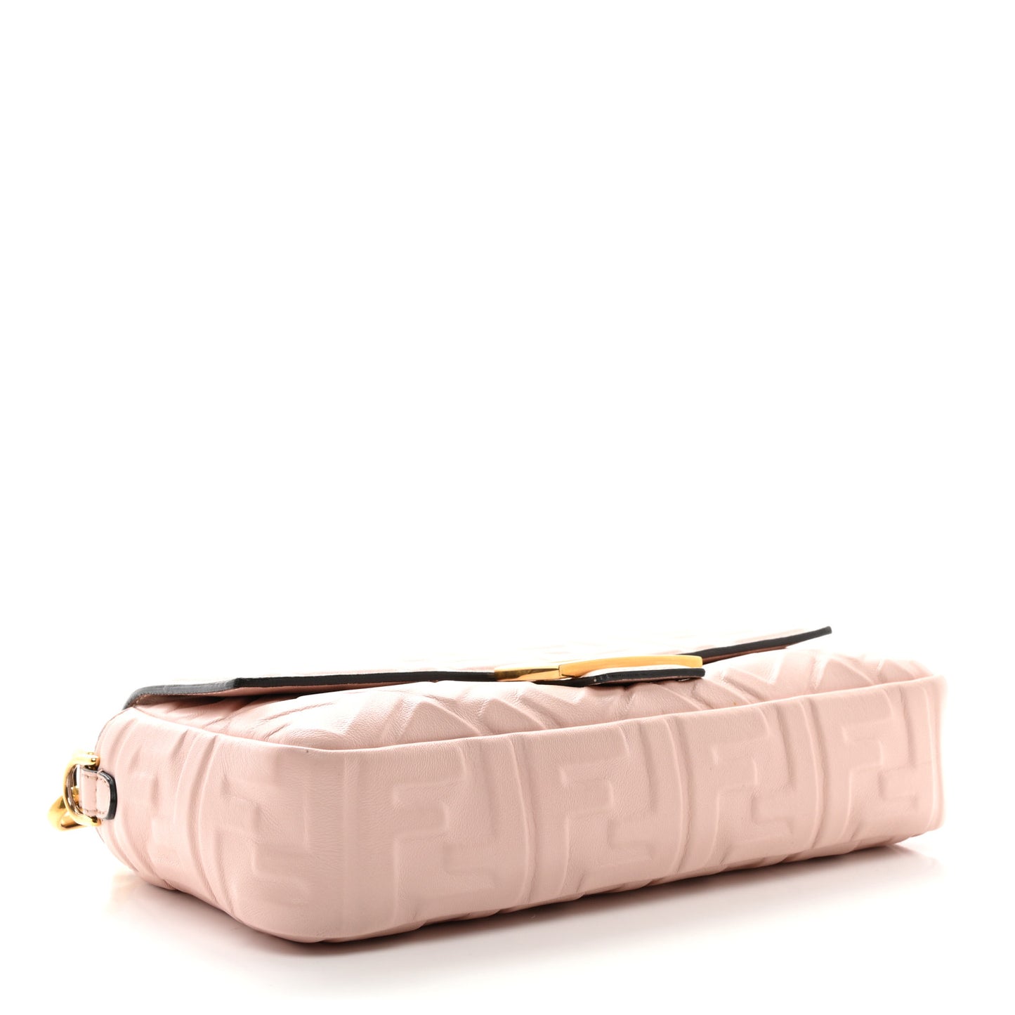 Nappa FF 1974 Embossed Baguette Rosa Quarzo