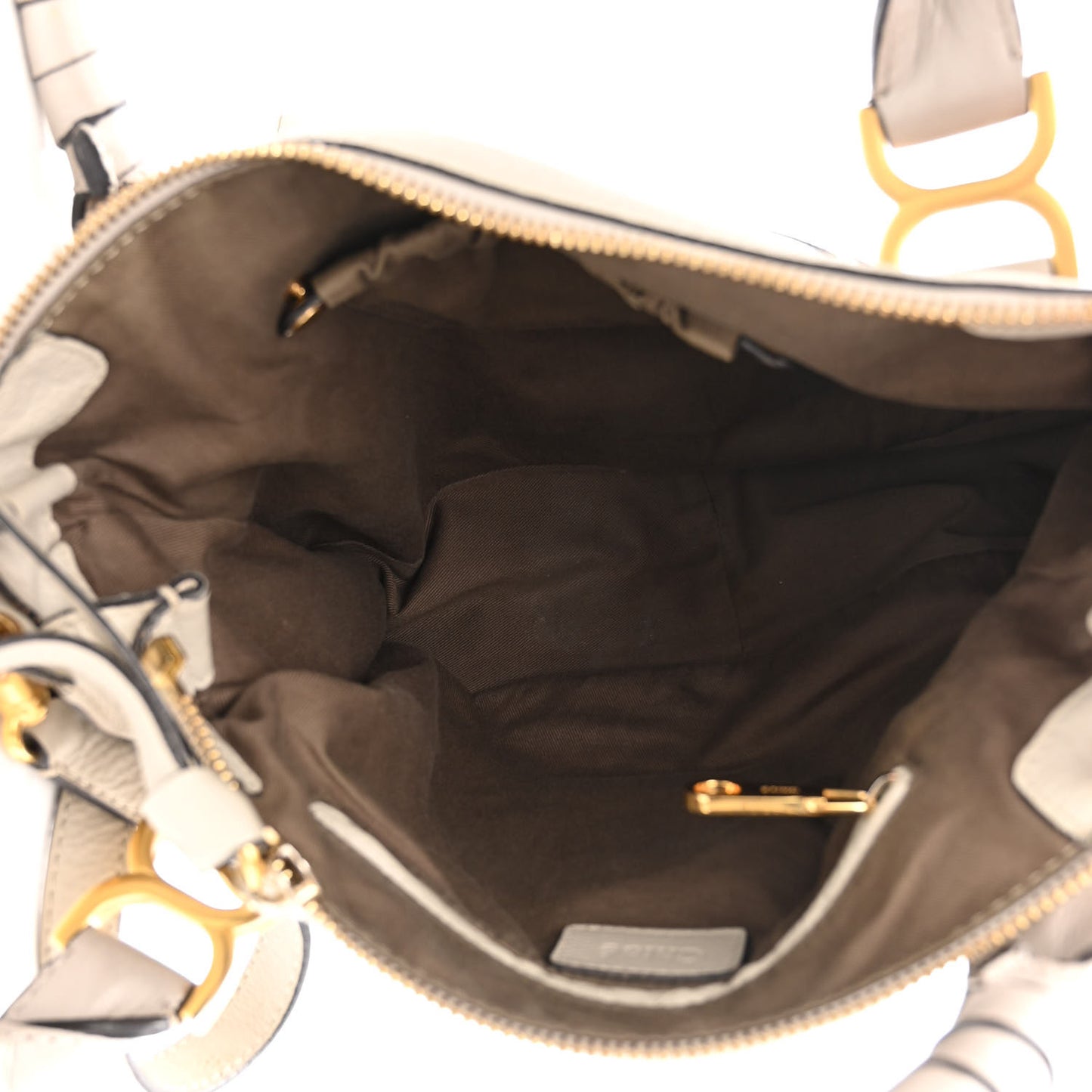 Calfskin Medium Marcie Satchel Dove
