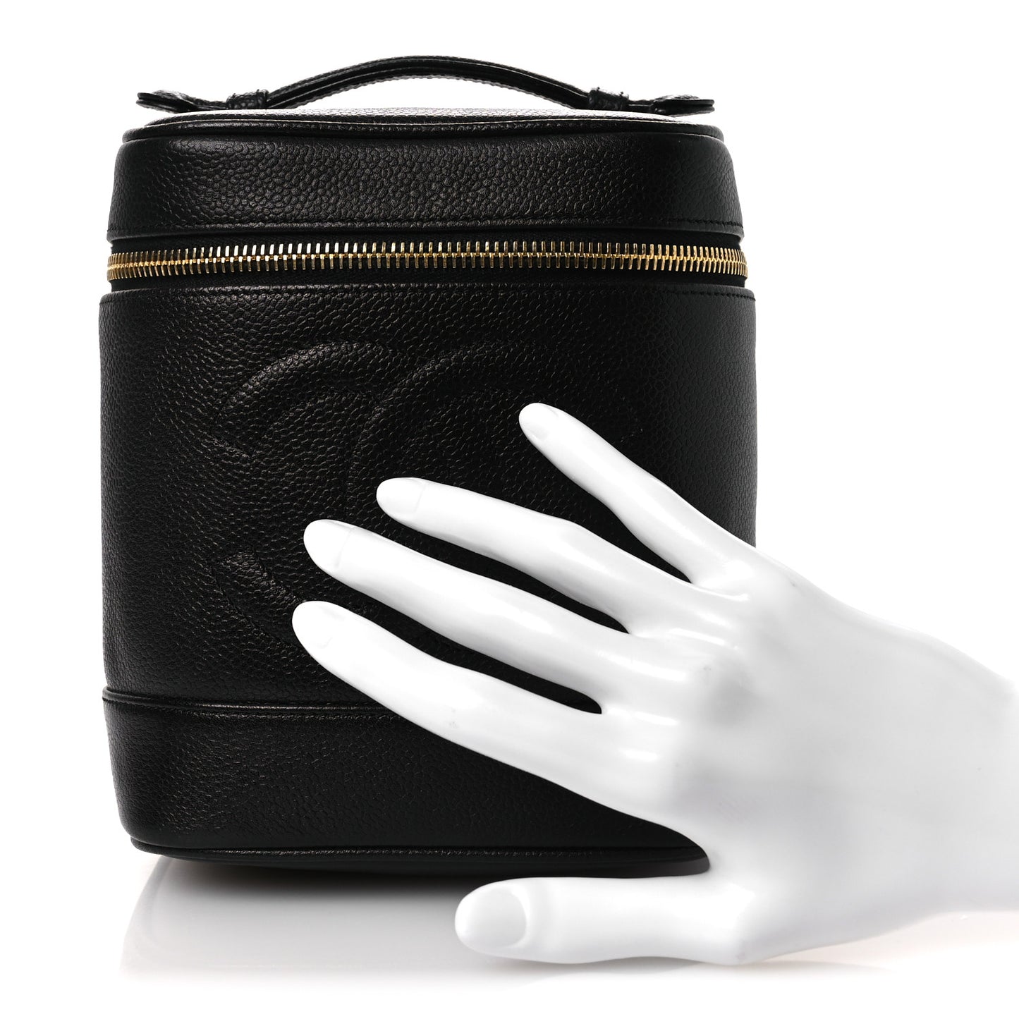 Caviar Vanity Cosmetic Case Black