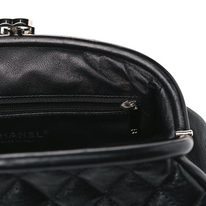 Chanel Lambskin Quilted Timeless Clutch Black 6 of 14
