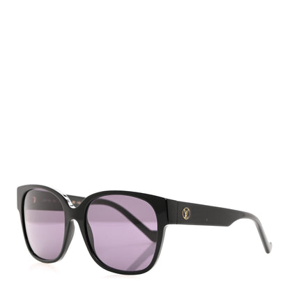 Louis Vuitton Acetate Cameleon Sunglasses Z0873W Black 1 of 8