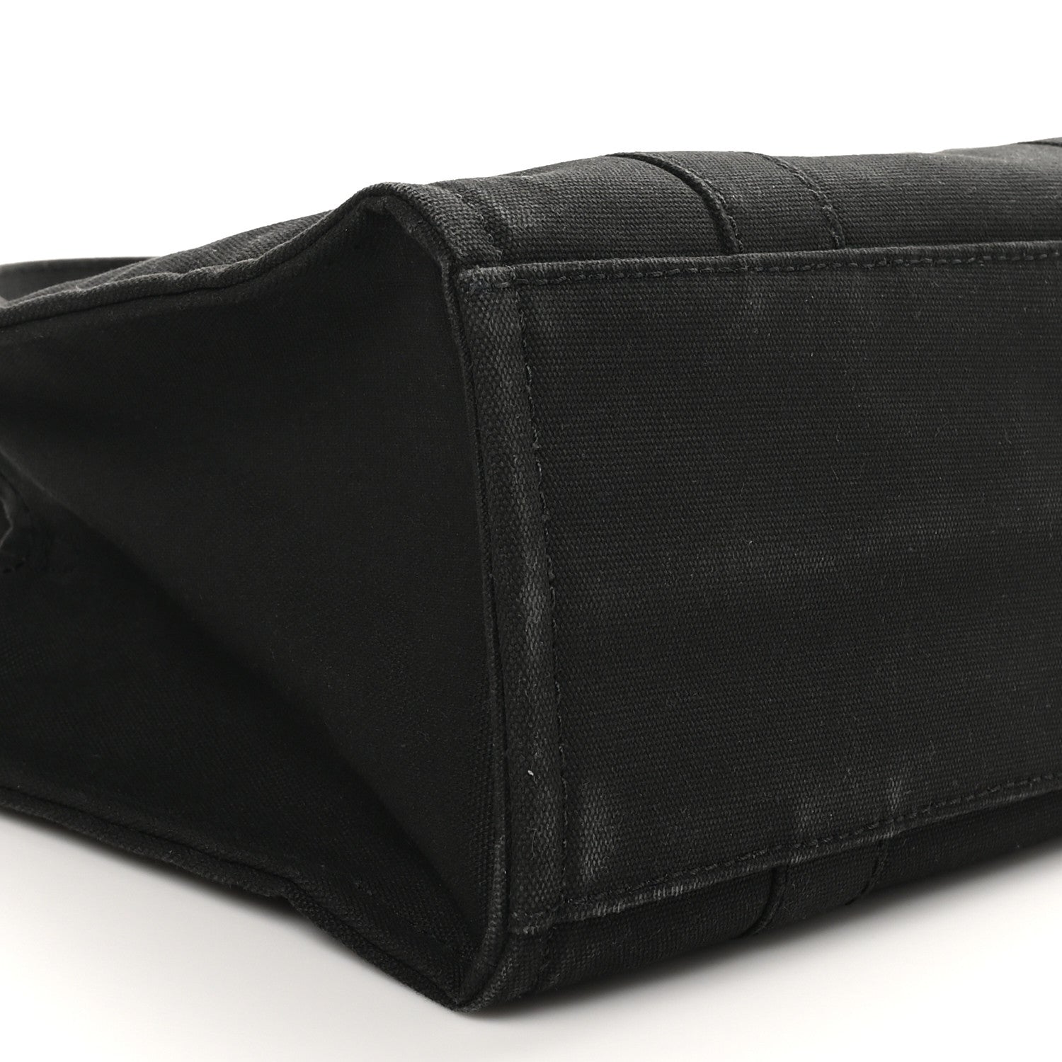 Marc Jacobs Cotton Canvas Medium The Traveler Tote Bag Black 8 of 9