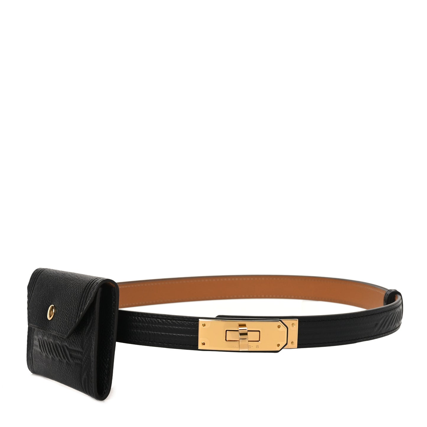 Epsom Quadrige Kelly Pocket 18 Belt Black