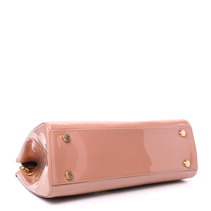 Louis Vuitton Vernis Brea GM Rose Velours 4 of 10