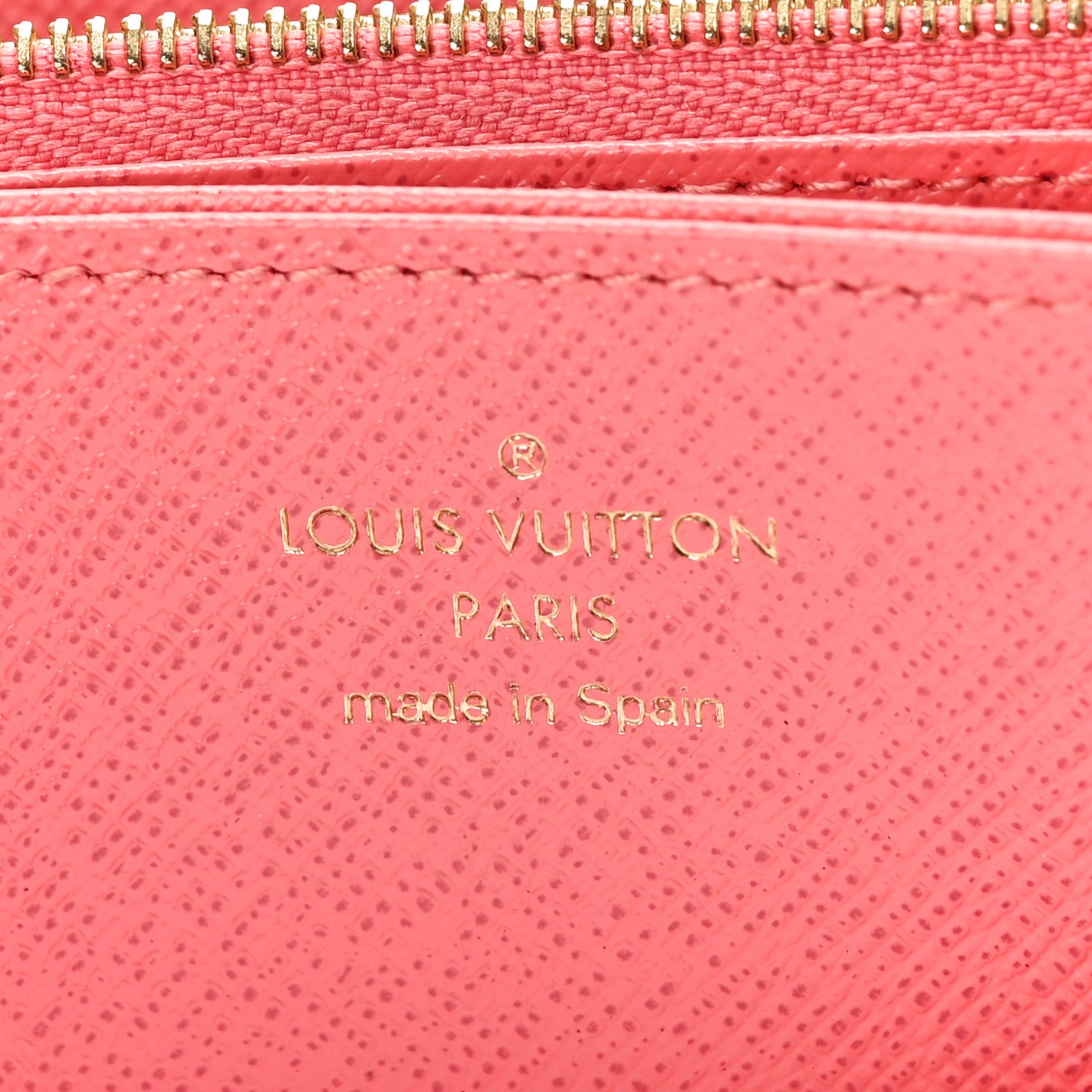 Louis Vuitton Monogram Lovely Birds Zippy Wallet 6 of 9