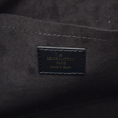 Louis Vuitton Damier Race Neverfull MM Noir Rouge 7 of 9