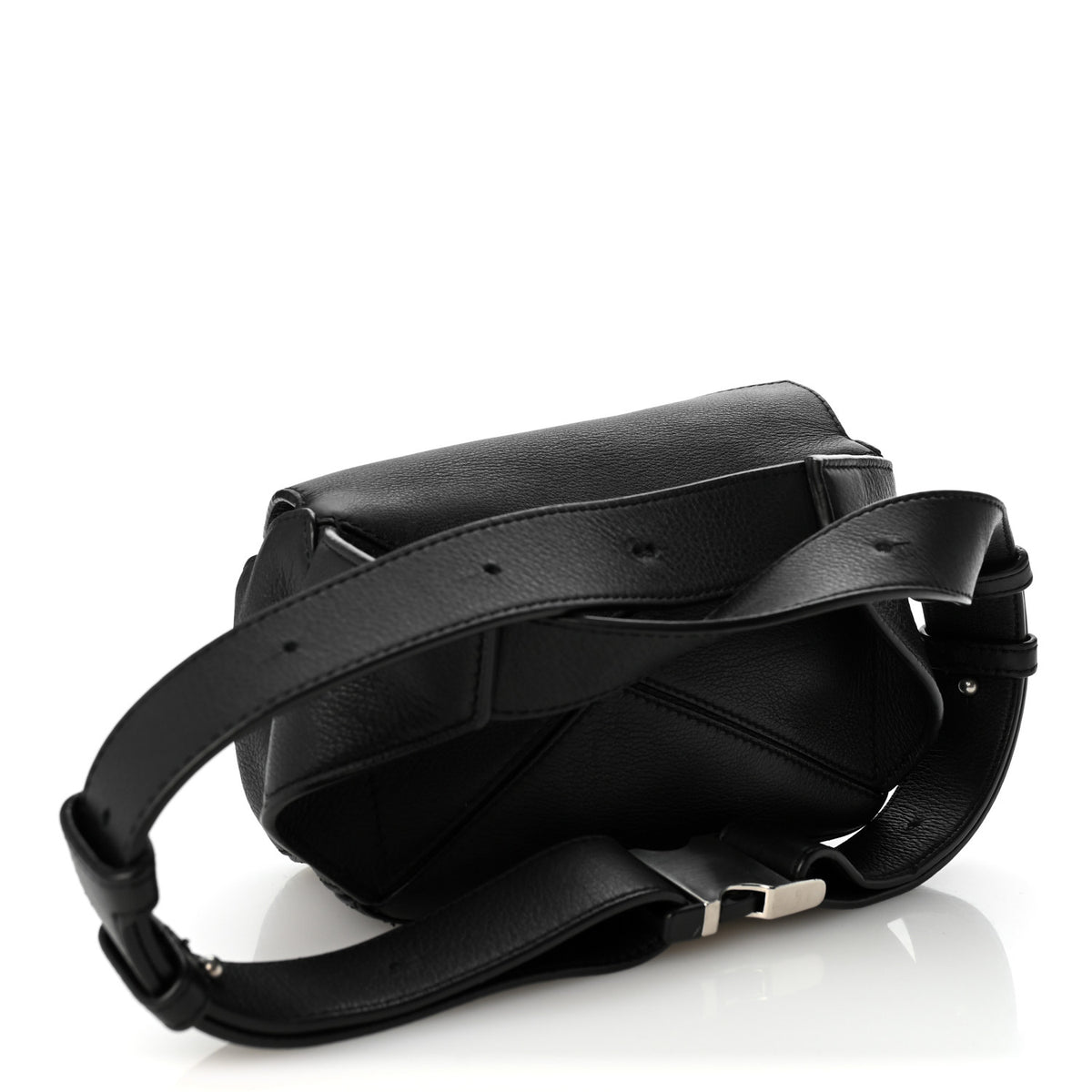 Loewe Calfskin Mini Puzzle Bumbag Black 5 of 21