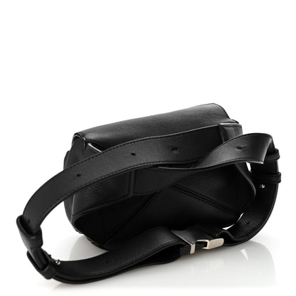 Loewe Calfskin Mini Puzzle Bumbag Black 5 of 21