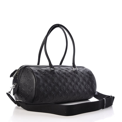 Louis Vuitton Monogram Revelation Neo Papillon GM Black 4 of 10