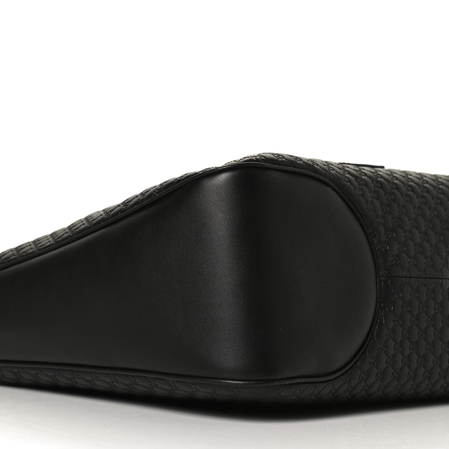 Microguccissima Shoulder Bag Black