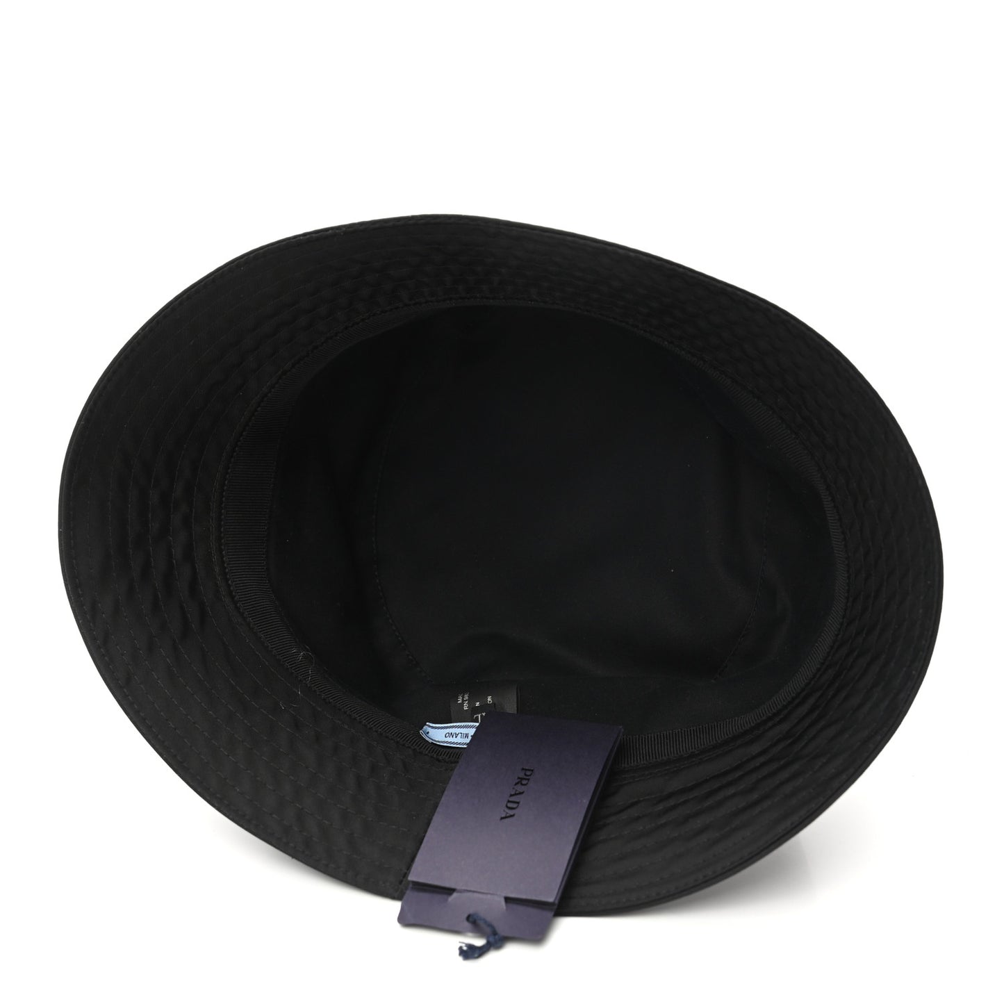 Nylon Bucket Hat XL Black