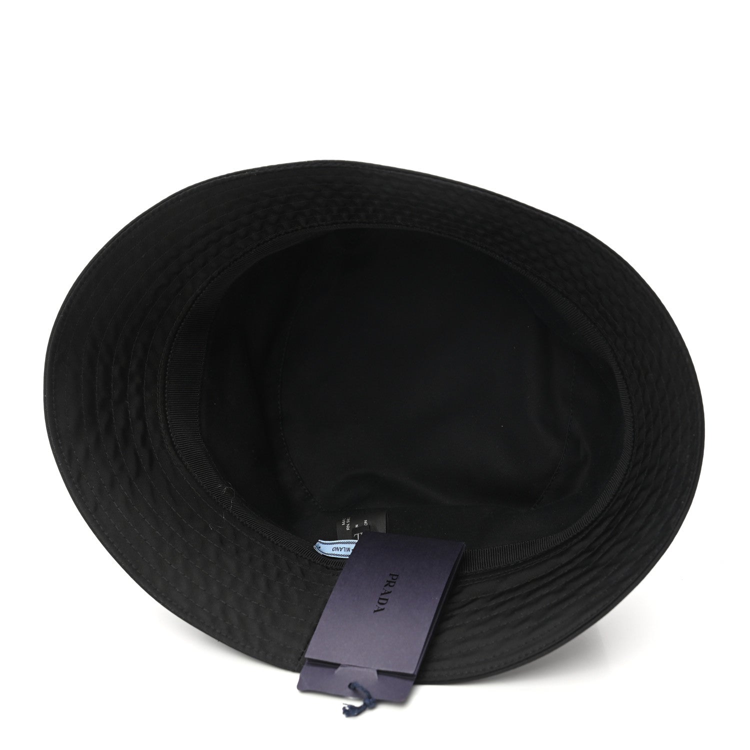 Prada Nylon Bucket Hat XL Black 7 of 8