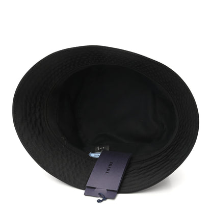 Prada Nylon Bucket Hat XL Black 7 of 8