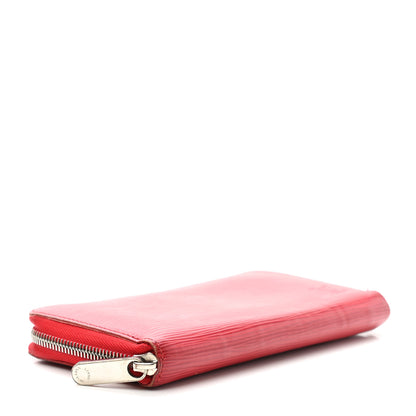 Louis Vuitton Epi Zippy Wallet Rouge 4 of 12