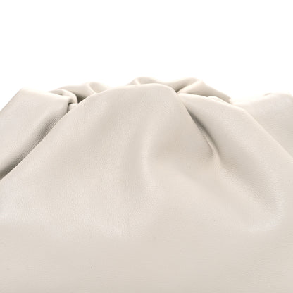 Bottega Veneta Calfskin Teen Pouch White 8 of 11