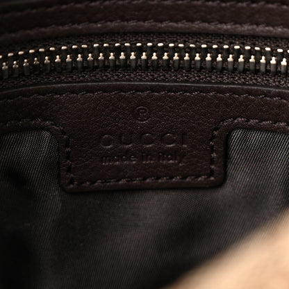Gucci Monogram Web Small Crossbody Bag Beige Ebony 6 of 15