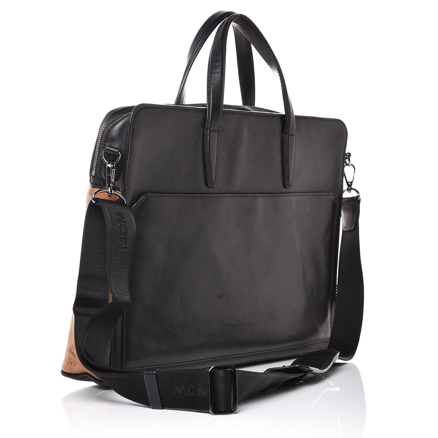 Visetos Briefcase Cognac