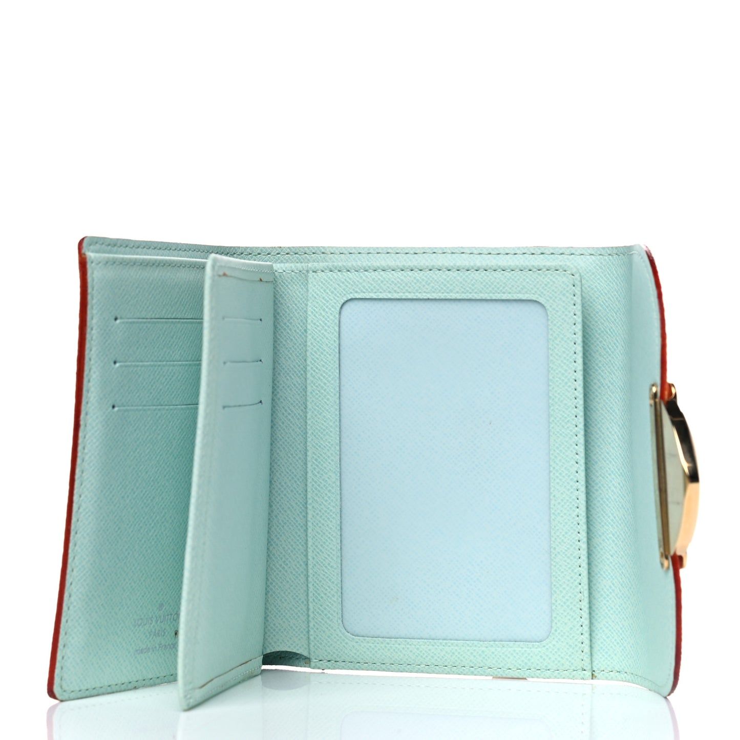 Monogram Multicolor Joey Wallet White Anie