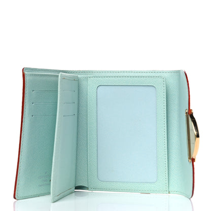 Louis Vuitton Monogram Multicolor Joey Wallet White Anie 4 of 8