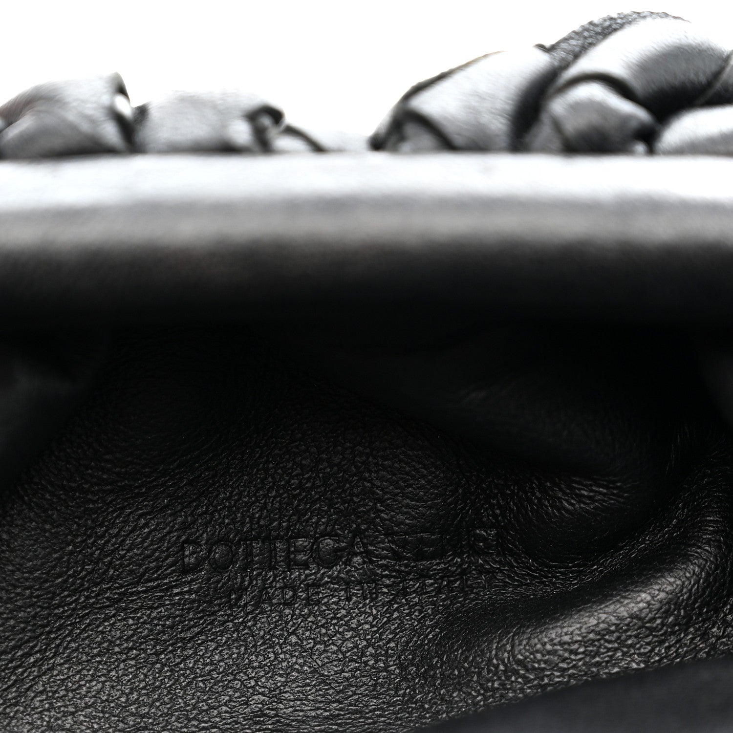 Bottega Veneta Nappa Intrecciato The Mini Pouch Black 6 of 12