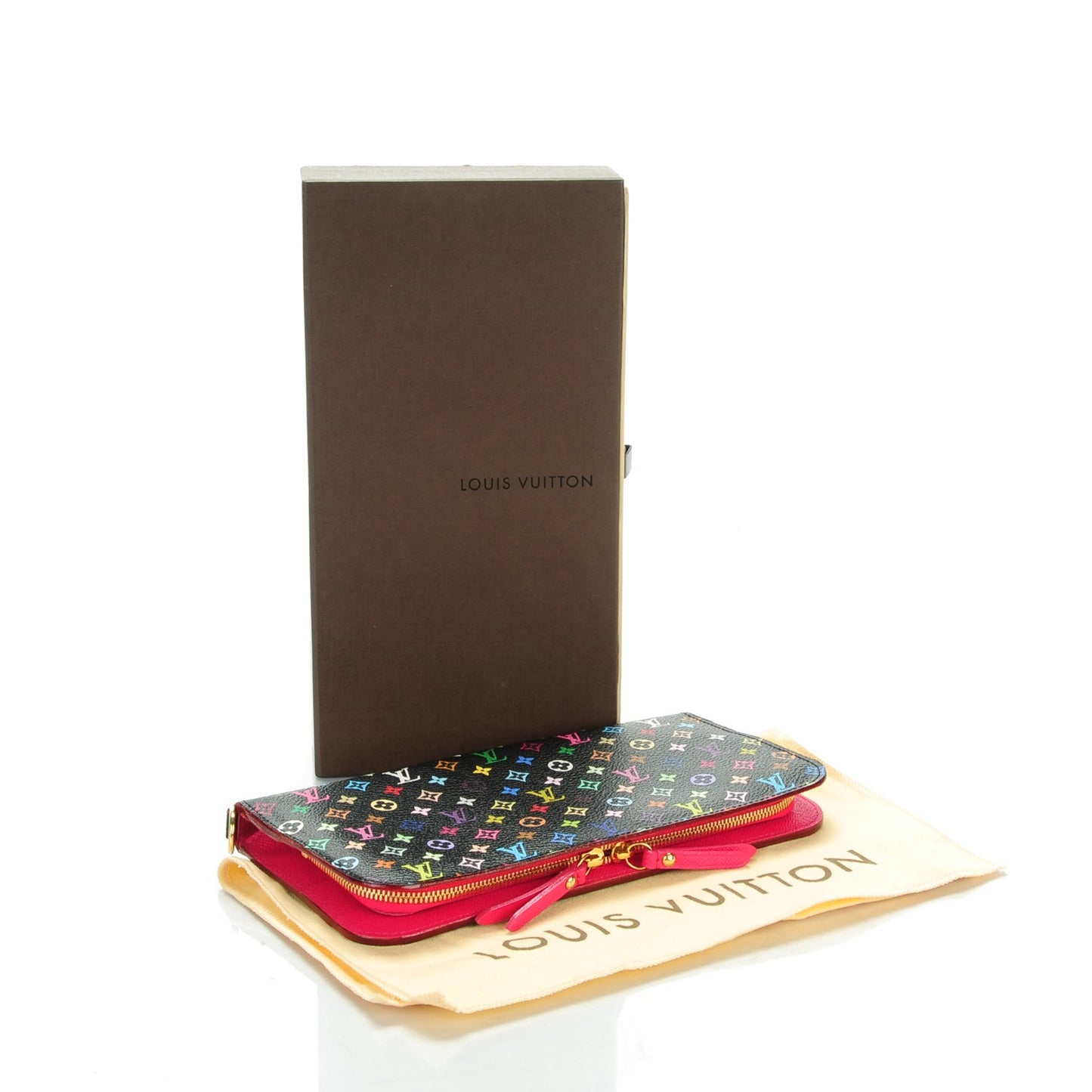 Monogram Multicolor Insolite Wallet Black Grenade