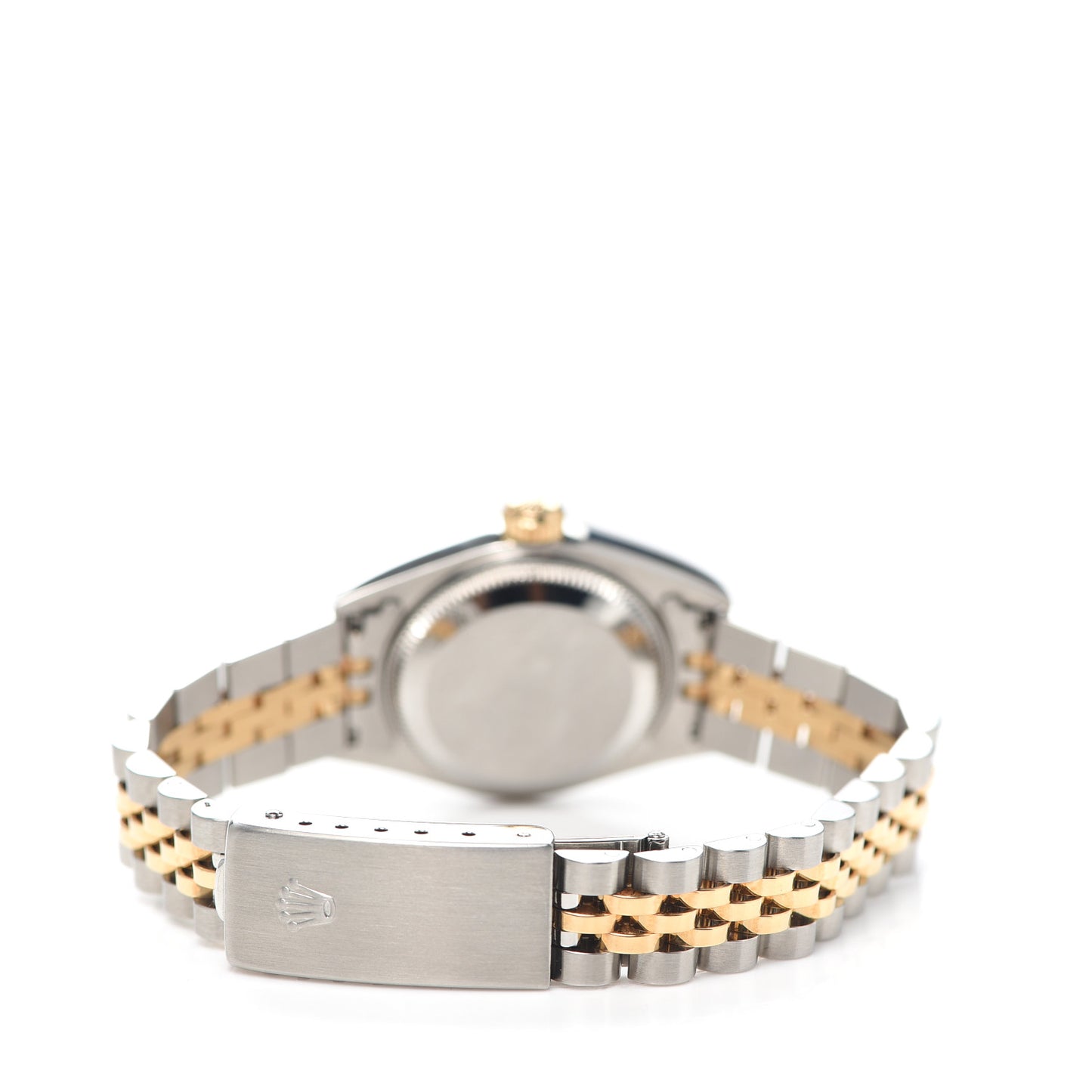 Stainless Steel 18K Yellow Gold 26mm Oyster Perpetual Datejust Watch Champagne Roman 79173